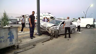 Malatya-Sivas Karayolunda Kaza: 2 Kişi Yaralandı