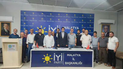 İYİ Parti Yeşilyurt İlçe Teşkilatında Yeni Dönem Başladı