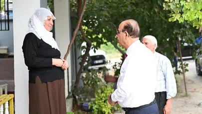 Başkan Geçit “Yeşilyurt’un Her Noktasında Çalışmalarımız Devam Ediyor”