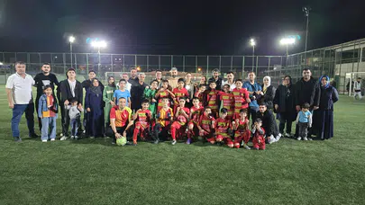 U-12 Futbol Ligi'nde Karşılaşmalar Devam Ediyor
