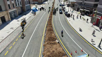 Malatya'da Yenilikçi Ulaşım Aksı Hizmete Girdi...!