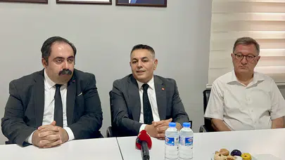Sadıkoğlu'ndan YENİ Parti'ye ziyaret: Projelerimizle Konuşuyoruz”