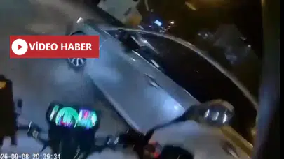 Malatya'da Motosiklet Kazası: O Anlar Kask Kamerasında