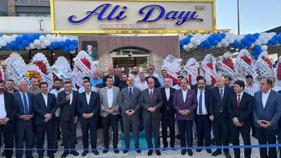 Ali Dayı Balık Ve Et Restaurant 6. Şubesini Açtı.!