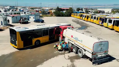 Otobüsle Tanker Çarpıştı, Ekipler Seferber Oldu..!