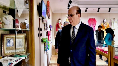 Yeşilyurt’ta Geleneğe Dokunuş: Halının Son İlmeği Başkan Geçit’ten