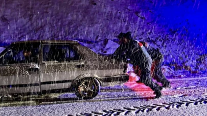 Doğanşehir’de Kar Esareti: Jandarma Ekipleri Seferber Oldu