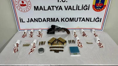 Zehir Tacirlerine Geçit Yok: Battalgazi’de Jandarmadan Operasyon