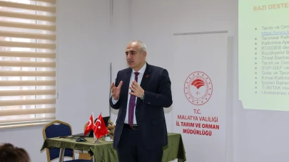 Malatya’da Çiftçiye "FARMERS" Desteği: Üretim ve Finansman Eğitimi