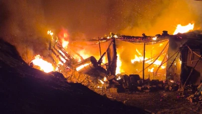 Hekimhan’da Şok: Aynı Ailenin 25 Gün Arayla İkinci Evi Yandı