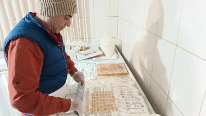 Darende'de Asırlardır Geleneksel Şeker Sucuğu Geleneği Yaşatılıyor