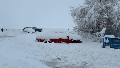 Malatya’nın 4 İlçesine Kuvvetli Kar Uyarısı: 20 Santimi Bulacak
