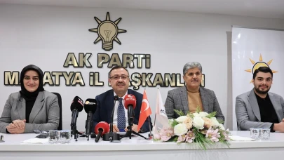 AK Parti Malatya’da Üye Rekoru: Hedef Yüzde 116 Oranında Aşıldı