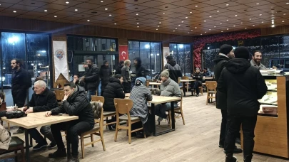 Tipi Yolu Kapattı, Belediye ve Kurumlar Seferber Oldu