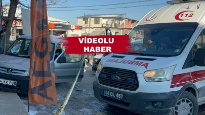 Direksiyon Başında Kalp Krizi Geçireren Sürücü, Dükkana Çarparak Durabildi