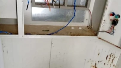 Samanköy’de "Dondu" Sanılan Sular, Hırsızlık Yüzünden Kesilmiş!