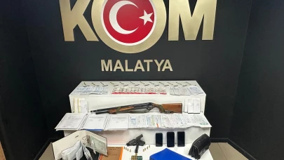 Malatya’da Tefecilere Büyük Darbe: 3 Şüpheli Tutuklandı