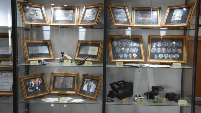 MTSO Müzesi Geçmişe Işık Tutuyor: Üyelerden Yoğun İlgi Görüyor