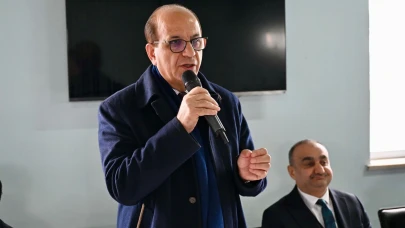 Başkan Geçit’ten Karla Mücadele Ekiplerine Moral Ziyareti