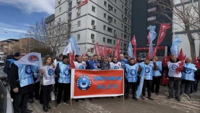 Malatya Kamu-Sen’den "Ek Zam" Çıkışı: Enflasyon Yükseldi, Maaş Eridi