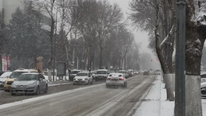 Malatya’da Yoğun Kar Alarmı: Valilikten Kritik Uyarı Geldi