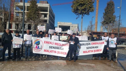 Malatya’da Emeklilerin İsyanı: "Geçim Yoksa, Seçim Var"