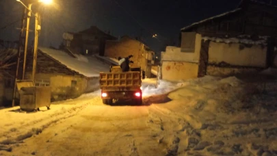 Battalgazi Buz Kesti: -15 Derecede Tuzlama Seferberliği Başladı