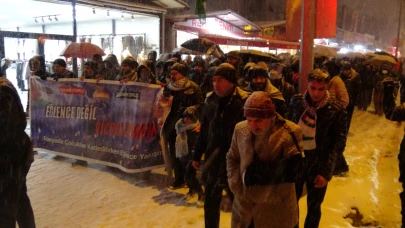 Malatya’da Yılbaşı Tepkisi: Gazze Yanarken Eğlence Bize Yakışmaz