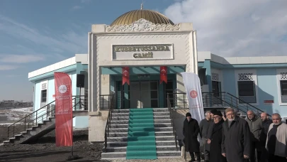Malatya’da Kubbetü’s Sahra Camisi Açıldı: 20 İle Cami Çağrısı