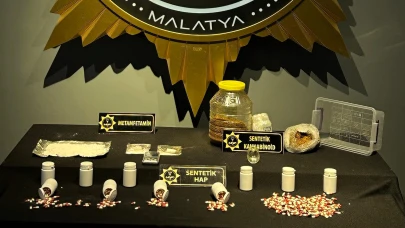 Malatya’da Torbacı Operasyonu: 13 Tutuklama, Binlerce Hap Yakalandı