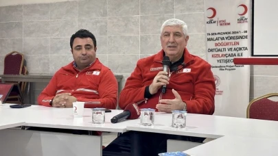 Kızılay Malatya’dan Ramazan Hazırlığı ve Yeni Hizmet Binası Müjdesi