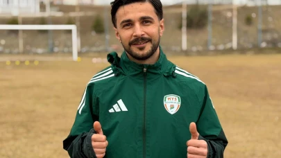 Yeşilyurtspor’dan Orta Sahaya Golcü Takviye: Güney Tutcuoğlu Geldi
