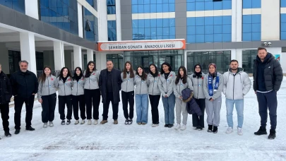 Şehriban Günata Anadolu Lisesi Sivas Yolcusu: Hedef Bölge Şampiyonluğu