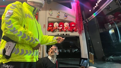 Malatya’da Otobüslere Sıkı Denetim: Emniyet Kemeri Hayat Kurtarır