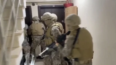 Malatya Dahil 21 İlde Dev Operasyon: Suç Örgütüne 96 Gözaltı