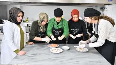 Yeşilyurt’ta Meslek Kapısı: Gastronomi ve Bilgisayar Kurslarına İlgi