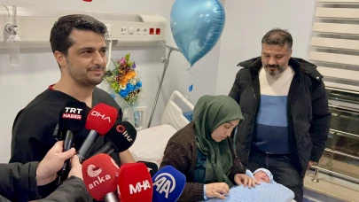 4 Kızdan Sonra Gelen Mutluluk: Malatya’nın İlk Bebeği Muhammed Ali