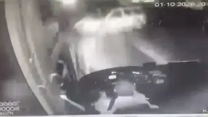 Karı Kocanın Hayatını Kaybettiği Kaza Kamerada