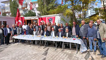 YENİ Parti Darende 1. Olağan İlçe Kongresi Yapıldı