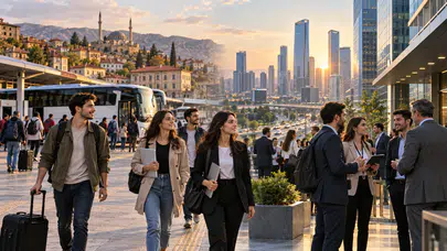 Türkiye'de 488 Bin Kişi İş İçin Şehir Değiştirdi..!