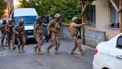 Malatya’da Suç Örgütlerine Şafak Operasyonu: 9 Tutuklama
