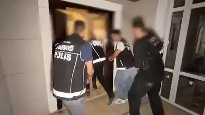 Malatya Dahil 75 İlde Operasyon: 714 Tutuklama