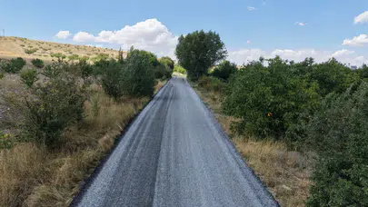 Hekimhan’da 22 Kilometrelik Grup Yolu Yenilendi..!
