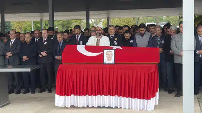 Polis Memuru Malatya’da Son Yolculuğuna Uğurlandı