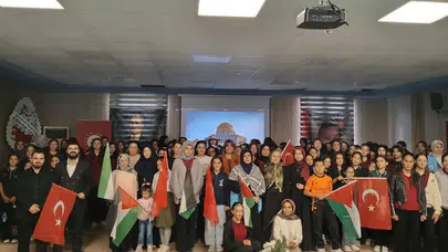 Kuluncak’ta Öğrenciler “Mescid-i Aksa ve Umut” Tiyatrosunda Buluştu