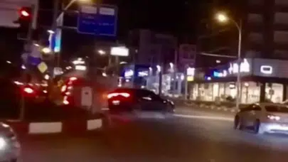 Malatya Çevreyolu'ndaki Kazanın Görüntüleri Ortaya Çıktı