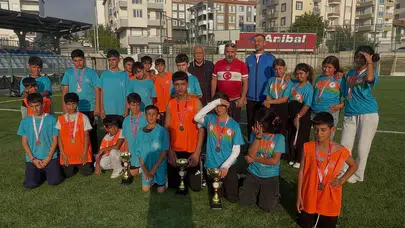 Malatya'da Genç Hokeyciler Bir Araya Gelerek Turnuva Düzenledi