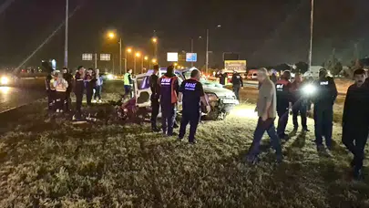 Yeşilyurt'ta Feci Kaza: Karı Koca Hayatını Kaybetti