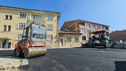 Battalgazi’de TOKİ Konutlarının Bağlantı Yolları Asfaltlandı