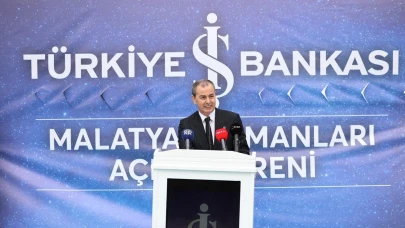 İş Bankası Malatya’da 80 Konutluk Lojmanı Teslim Etti